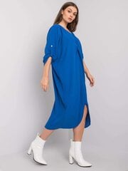 Темно-синее платье оверсайз цена и информация | Платья | kaup24.ee