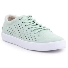 Naiste vabaajajalatsid Lacoste Tamora Lace W 7-31CAW01351R1, roheline цена и информация | Спортивная обувь, кроссовки для женщин | kaup24.ee