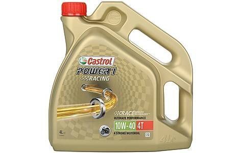 CASTROL 4L 4T Power1 Racing 10W40 цена и информация | Mootorrataste mootoriõlid | kaup24.ee