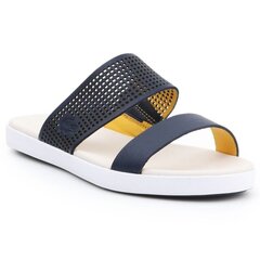 Женские тапочки Lacoste Natoy Slide 7-31CAW0133326, черные цена и информация | Шлепанцы, тапочки для женщин | kaup24.ee