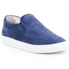 Meeste vabaajajalatsid Lacoste Alliot Slip-On 216 1 Cam M 7-31CAM0140120, sinine hind ja info | Spordi- ja vabaajajalatsid meestele | kaup24.ee