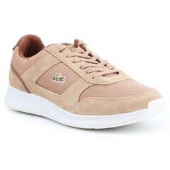 Спортивная мужская обувь Lacoste Joggeur 317 3 SPM LT M 7-34SPM00174D8, коричневые цена и информация | Кроссовки для мужчин | kaup24.ee