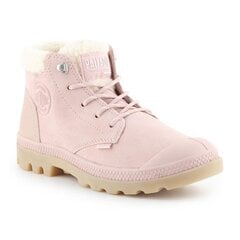 Ботинки женские Palladium Pampa Lo Rose Dust 96467-612-M, розовые цена и информация | Женские сапоги | kaup24.ee