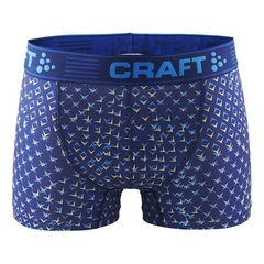 Meeste aluspüksid Craft Greatness Boxer 3-Inch M 1905488-3108, sinine hind ja info | Meeste aluspesu | kaup24.ee