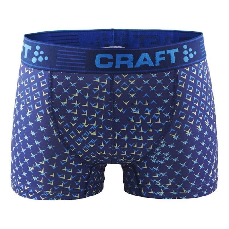 Meeste aluspüksid Craft Greatness Boxer 3-Inch M 1905488-3108, sinine цена и информация | Meeste aluspesu | kaup24.ee