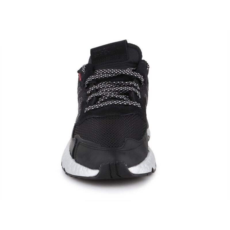 Naiste jalatsid Adidas Nite Jogger W FV4137, must hind ja info | Naiste spordi- ja vabaajajalatsid | kaup24.ee