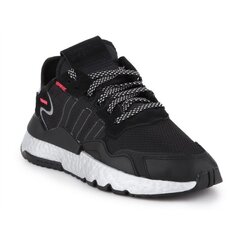 Naiste jalatsid Adidas Nite Jogger W FV4137, must hind ja info | Naiste spordi- ja vabaajajalatsid | kaup24.ee