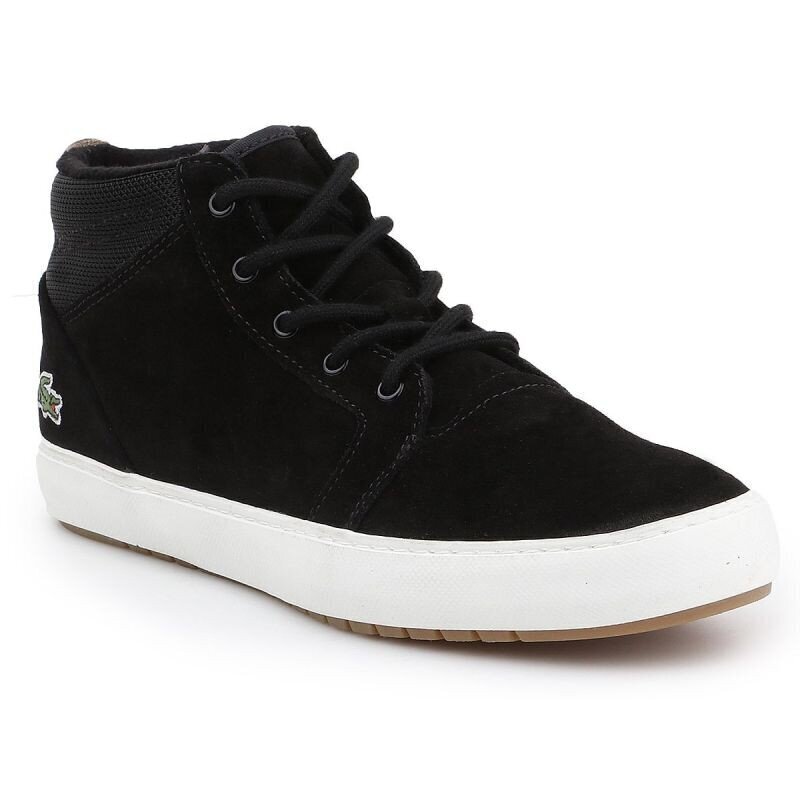 Naiste vabaajajalatsid Lacoste Ampthill Chukka W 417 7-34CAW0065024, must цена и информация | Naiste spordi- ja vabaajajalatsid | kaup24.ee