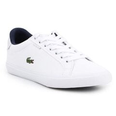 Обувь для отдыха для женщин Lacoste Grad Vulc W 7-29SPW1043X96, белая цена и информация | Спортивная обувь, кроссовки для женщин | kaup24.ee