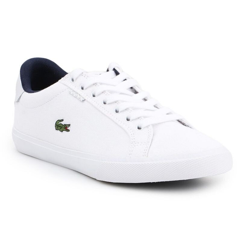 Naiste vabaajajalatsid Lacoste Grad Vulc W 7-29SPW1043X96, valge цена и информация | Naiste spordi- ja vabaajajalatsid | kaup24.ee