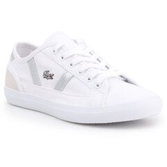 Обувь для отдыха для женщин Lacoste Sideline W 7-37CFA004321G, белая цена и информация | Спортивная обувь, кроссовки для женщин | kaup24.ee