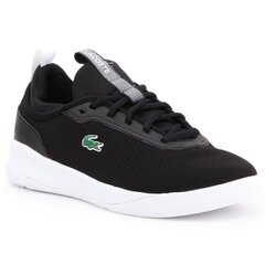 Спортивная женская обувь Lacoste LT Spirit 2.0 317 W 7-34SPW0027312, черная цена и информация | Спортивная обувь, кроссовки для женщин | kaup24.ee