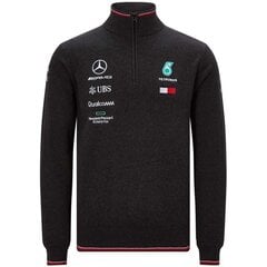 Meeste džemper Mercedes AMG Petronas Mapm RP M 141191036-150, hall hind ja info | Meeste pusad | kaup24.ee