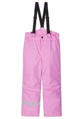 Зимние брюки Lassie на подтяжках Taila, розовые цена и информация | Зимняя одежда для детей | kaup24.ee