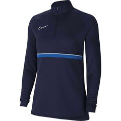 Джемпер для женщин Nike Dri-Fit Academy W CV2653-453, темно-синий цена и информация | Спортивная одежда для женщин | kaup24.ee