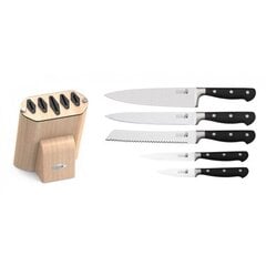 Комплект ножей Grunwerg, из 5 частей цена и информация | Ножи и аксессуары для них | kaup24.ee