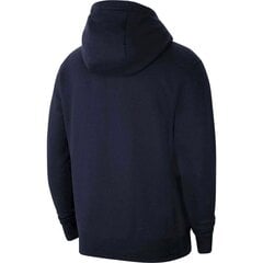 Poiste džemper Nike Park 20 Fleece Hoodie Junior CW6891-451, tumesinine hind ja info | Poiste kampsunid, vestid ja jakid | kaup24.ee