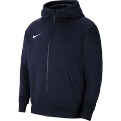 Джемпер для мальчиков Nike Park 20 Fleece Hoodie Junior CW6891-451, темно-синий цена и информация | Свитеры, жилетки, пиджаки для мальчиков | kaup24.ee