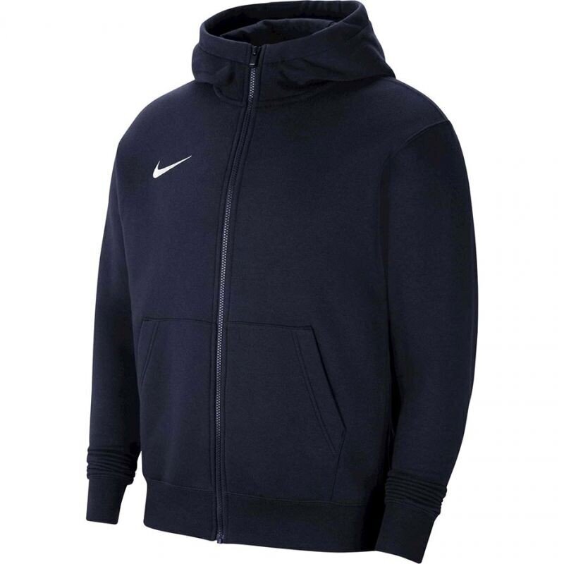 Poiste džemper Nike Park 20 Fleece Hoodie Junior CW6891-451, tumesinine цена и информация | Poiste kampsunid, vestid ja jakid | kaup24.ee