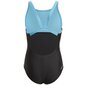 Tüdrukute ujumistrikoo Adidas Girls Colorblock 3S Swimsuit Jr GQ1146, must hind ja info | Tüdrukute trikood | kaup24.ee