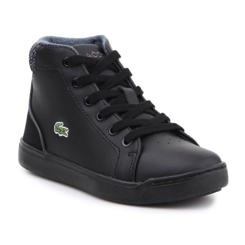 Laste jalatsid Lacoste Explorateur Lace 317 1 CAC Jr 7-34CAC0003024, must hind ja info | Laste saapad | kaup24.ee