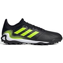 Футбольная обувь для мужчин Adidas Copa Sense 3 TF M FW6529, черная цена и информация | Футбольные бутсы | kaup24.ee