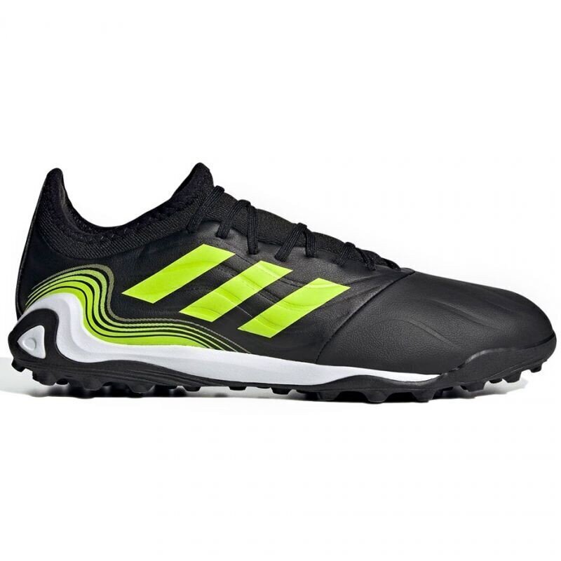 Meeste jalgpallijalatsid Adidas Copa Sense 3 TF M FW6529, must hind ja info | Jalgpallijalatsid | kaup24.ee