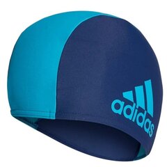 Шапочка для плавания детская Adidas Inf Cao Youth Jr. FJ4960, синяя цена и информация | Шапочки для плавания | kaup24.ee