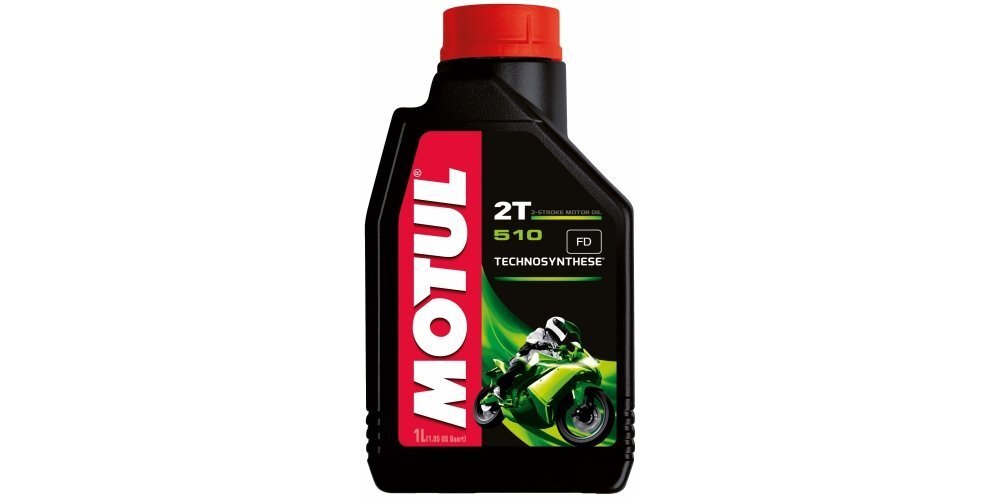 Õli Motul 510 2T, 1L hind ja info | Mootorrataste mootoriõlid | kaup24.ee