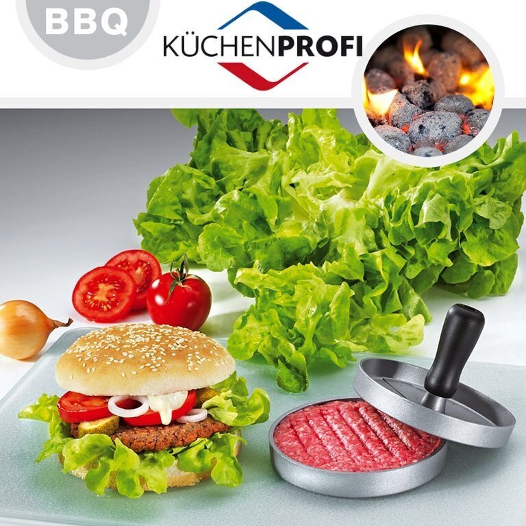 Burgeri valmistamise vorm Classic BBQ Ø 12 cm hind ja info | Grillitarvikud ja grillnõud | kaup24.ee