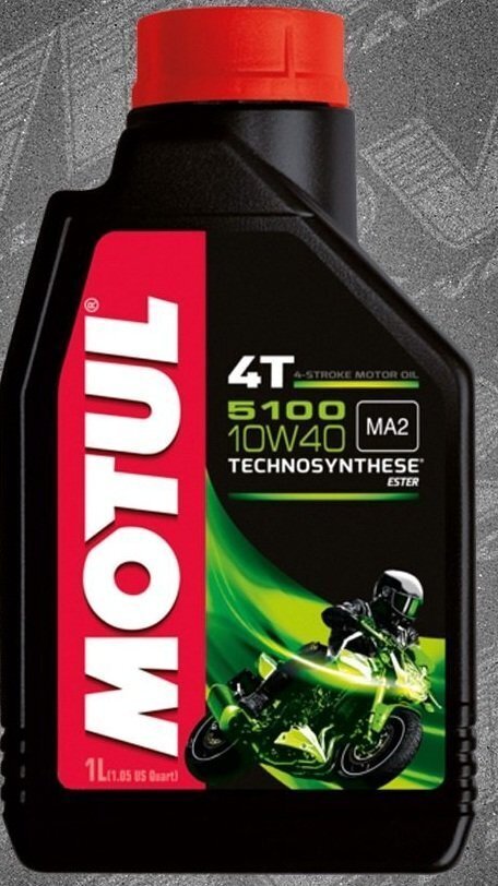 Õli Motul 5100 10W40 4T, 1L hind ja info | Mootorrataste mootoriõlid | kaup24.ee