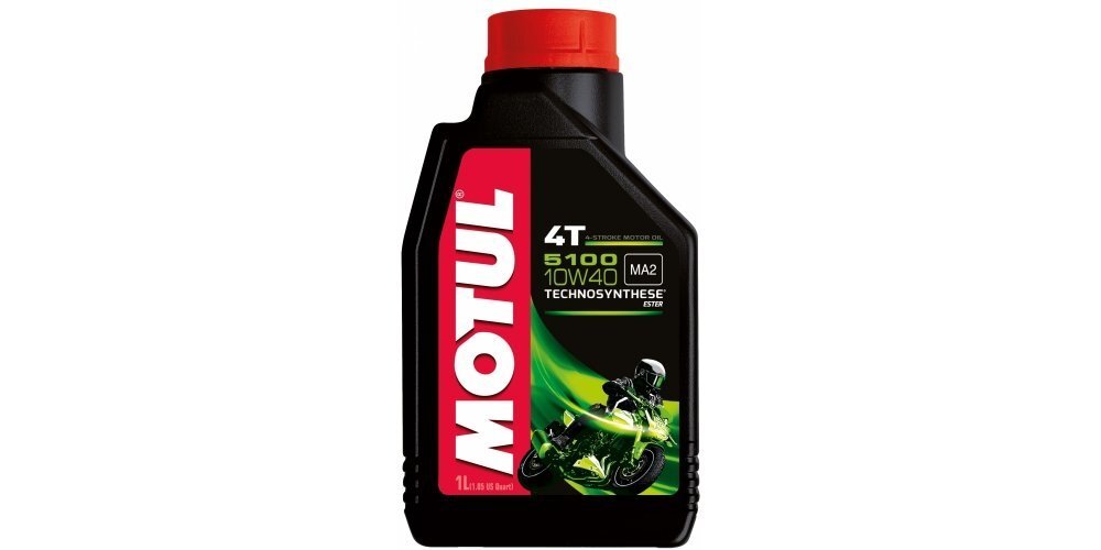 Õli Motul 5100 10W40 4T, 1L цена и информация | Mootorrataste mootoriõlid | kaup24.ee