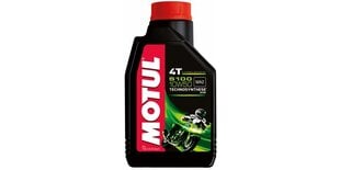 Масло MOTUL 5100 4T 10W50 1л (104074) цена и информация | Мотомасла | kaup24.ee