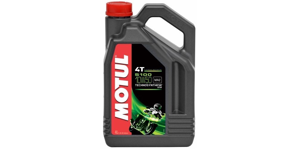 Õli Motul 5100 10W50 4T, 4 L hind ja info | Mootorrataste mootoriõlid | kaup24.ee