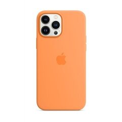 iPhone 13 Pro Max Silicone Case with MagSafe, Marigold hind ja info | Telefoni kaaned, ümbrised | kaup24.ee