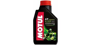 Масло MOTUL 5100 4T 15W50 1л (104080) цена и информация | Моторные масла | kaup24.ee