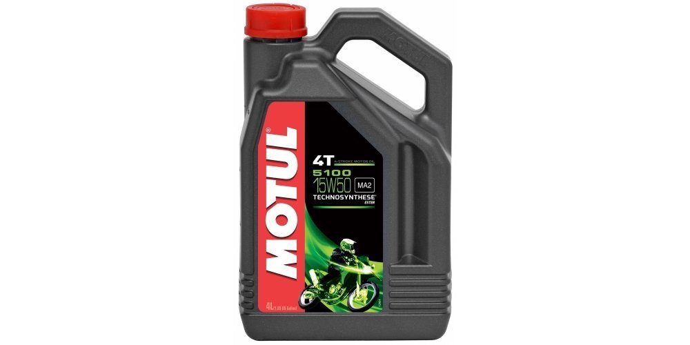 Õli Motul 5100 ESTER 15W50, 4L цена и информация | Mootorrataste mootoriõlid | kaup24.ee