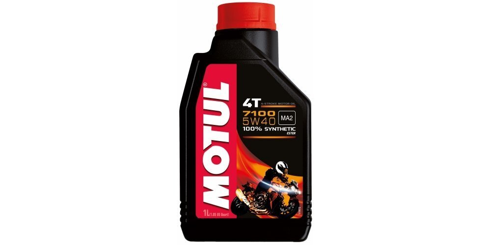 Õli Motul 7100 5W40 4T, 1L цена и информация | Mootorrataste mootoriõlid | kaup24.ee