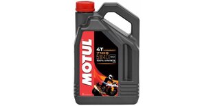 Масло MOTUL 7100 4T 5W40 4л (104087) цена и информация | Моторные масла | kaup24.ee