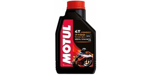 Масло Motul 7100 10W30 4T, 1 л. цена и информация | Моторные масла | kaup24.ee