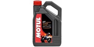 Õli Motul 7100 10W40 4T, 4L цена и информация | Моторные масла | kaup24.ee