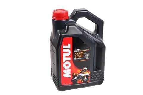 Õli Motul 7100 10W40 4T, 4L цена и информация | Mootorrataste mootoriõlid | kaup24.ee