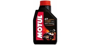 Õli Motul 7100 10W50 4T, 1L hind ja info | Mootorrataste mootoriõlid | kaup24.ee