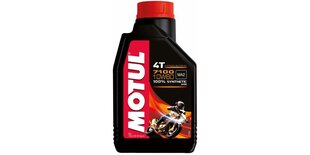 Масло MOTUL 7100 4T 10W60 1л (104100) цена и информация | Мотомасла | kaup24.ee