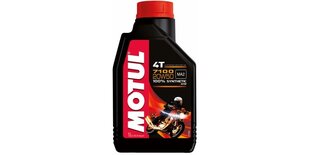 Масло MOTUL 7100 4T 20W50 1л (104103) цена и информация | Моторные масла | kaup24.ee