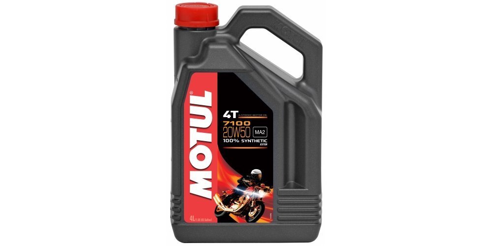 Õli Motul 7100 20W50 4T, 4L hind ja info | Mootorrataste mootoriõlid | kaup24.ee