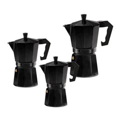 Espresso kohvikann Kruger Italiano Nero, 180 ml цена и информация | Чайники, кофейники | kaup24.ee