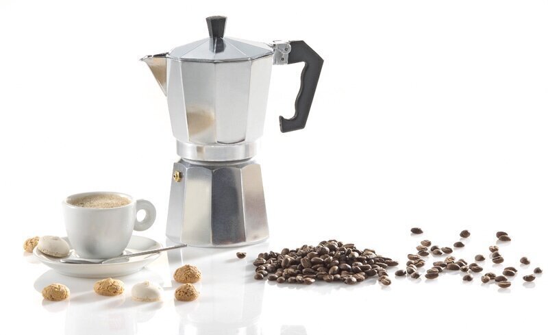 Espresso kohvikann Kruger, 90 ml hind ja info | Kohvikannud, teekannud | kaup24.ee