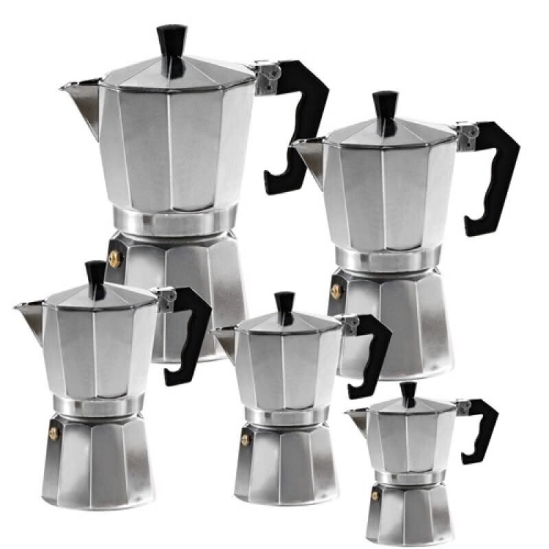 Espresso kohvikann Kruger, 90 ml hind ja info | Kohvikannud, teekannud | kaup24.ee