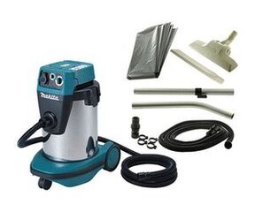 Пылесос Makita (сухая и влажная уборка)1050 Вт, 3500 л/мин, 220mbar, 32 л цена и информация | Пылесосы | kaup24.ee